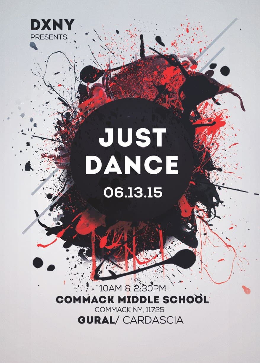 Dance Xtreme Branding